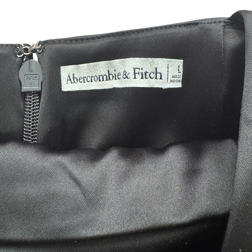 Abercrombie & Fitch Black Mini Dress - Picture 6 of 10